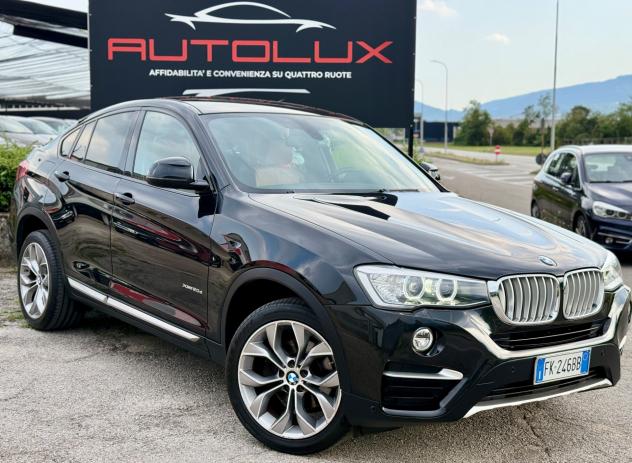 BMW X4 xDrive20d xLine 190CV 165.000KM