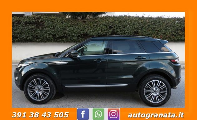 Land Rover Evoque 2.2 SD4 190cv Dynamic TETTO+PELLE+BIXENON - Foto 3