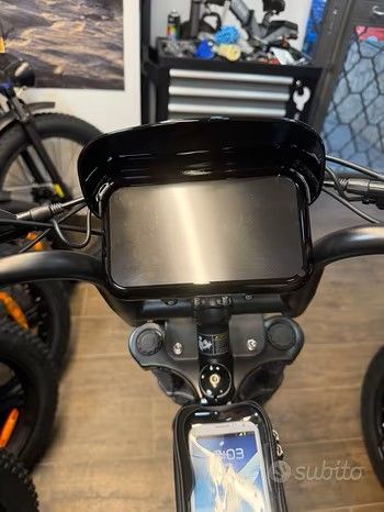 Ouxi V8 Pro Fat E-Bike 250W 48V Doppia Batteria Full Suspension - Foto 3