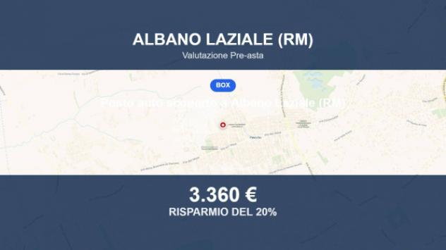 Immobile in asta di 2 m² in vendita a Albano Laziale