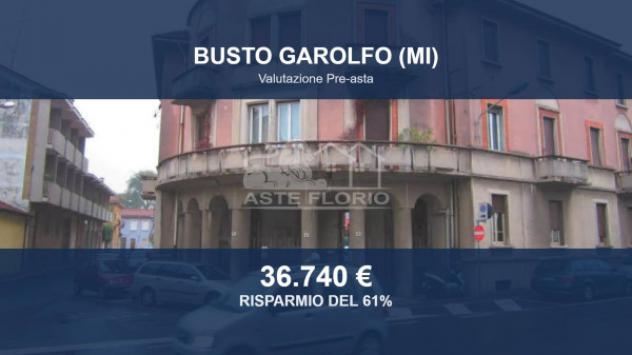 Immobile in asta di 94 m² in vendita a Busto Garolfo