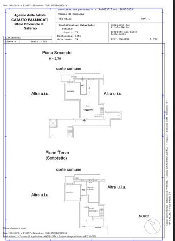 Tribunale di Salerno - RG 260/2022 Appartamento in asta - Foto 16