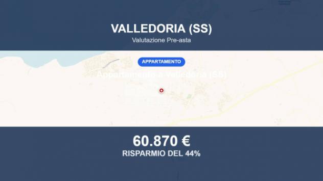 Immobile in asta di 84 m² in vendita a Valledoria