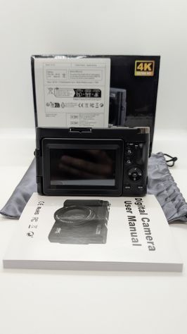 Fotocamera digitale nuova 4K 48MP completa di accessori - Foto 3
