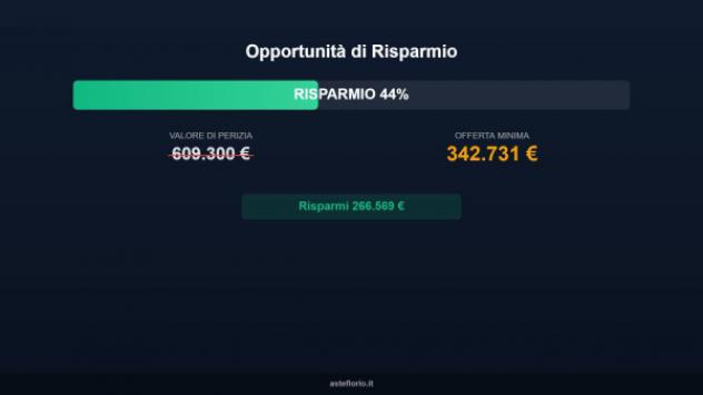 Immobile in asta di 1218 m² in vendita a Bisuschio - Foto 10
