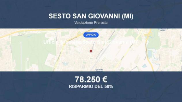 Immobile in asta di 170 m² in vendita a Sesto San Giovanni