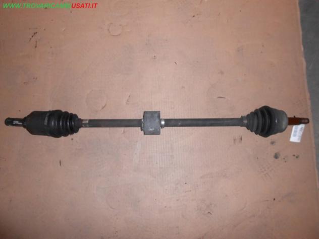 SEMIALBERO ANT. C/BILANCIERE D. 1.4 BZ CON ABS FIAT DOBLO' (223-3C) Cargo  Meccanica  Cambio e trasmisione  Semiassi  Semiasse (rev FIAT - DOBLO - 01-