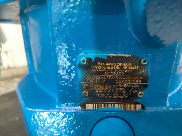 Motore Rexroth A6VE55HA2T/63W-VZL020A - Foto 4