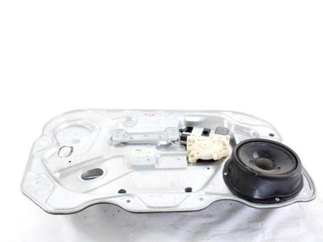 1738645 MOTORINO MECCANISMO ALZA-VETRO ALZA-CRISTALLO PORTA ANTERIORE SINISTRA FORD FOCUS 1.6 D 66KW 5M 5P (2007) RICAMBIO USATO 7M5T-14B533-AB