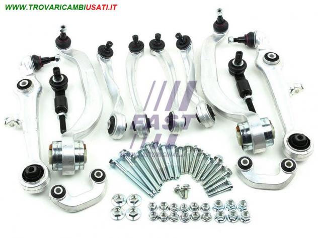 KIT BRACCIO OSCILLANTE AUDI A6 C5 97 ANTERIORE KPL SX+DX FT15759