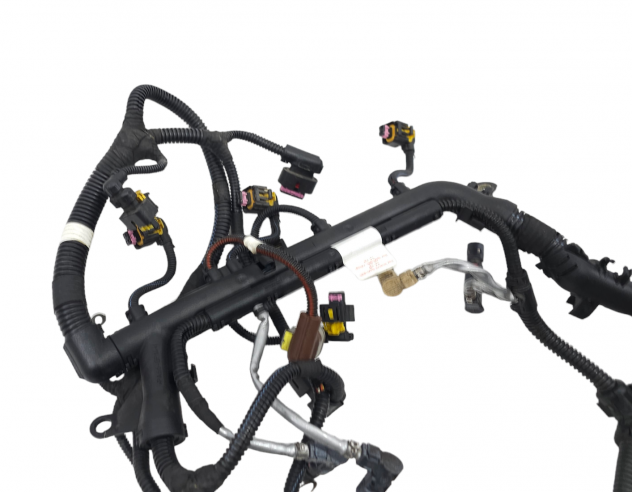 CABLAGGIO ELETTRICO MOTORE FIAT Punto EVO 00552330470 199 A2.000, 199 A9.000 Diesel 1300 (0912) - Foto 4
