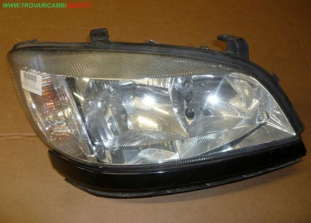 PROIETTORE D. OPEL ZAFIRA (T98)  Parti elettriche  Fanaleria  Proiettori  Proiettore ant. OPEL - ZAFIRA A - 01-04-1999 - 01-07-2005