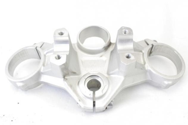 PIASTRA SUPERIORE FORCELLA BMW F 800 R K73 2005 - 2019 32418546421 FRONT FORK UPPER PLATE VITI BLOCCHETTO ACCENSIONE DA RIMUOVERE