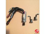 4G019 BLOCCHETTO ACCENSIONE SERRATURA PORTE AIXAM 400 500 A.721 CITY SCOUTY
