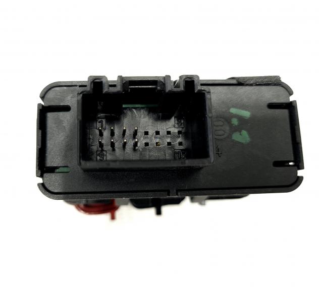 PULSANTE LUCI DI EMERGENZA VOLKSWAGEN Up 1° Serie 1S0927140H (11) - Foto 6