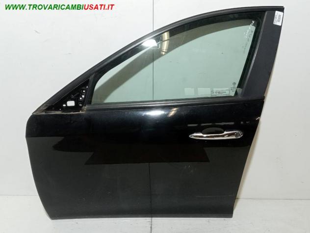 PORTA ANT. SX NERA CON AL / SE 999-U1559935 Carrozzeria Lamierati esterni Porte Porta ant. sx. ALFA ROMEO - GIULIETTA - 2010 2013, ALFA ROMEO - GI