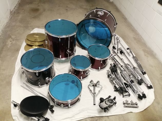 SET BATTERIA ACUSTICA 6 pz + HARDWARE - Foto 6