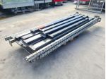 scaffalatura porta pallet da montare usata