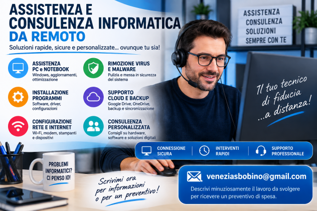 ASSISTENZA INFORMATICA DA REMOTO TRAMITE TEAMVIEWER