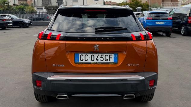 PEUGEOT 2008 1.2 GT-LINE AT8 131CV - FULL LED, PACCHETTO LUCI, NEOPATENTATI - Foto 8