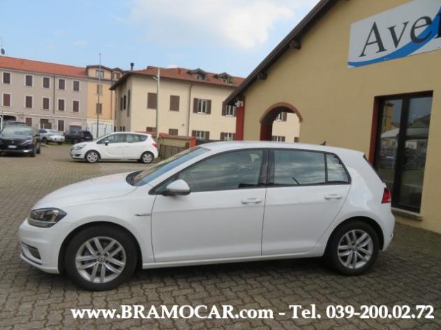 VOLKSWAGEN Golf VII 1.5 TGI (METANO) 130cv DSG TRENDLINE BLUEMOTIO rif. 23551486 - Foto 9