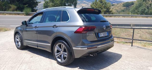Volkswagen Tiguan RLine 2.0 TDI DSG 4M - 2016 - Foto 9