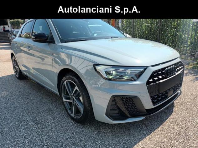 AUDI A1 SPB 30 TFSI BLACK-LINE PACKLUCI PREZZO NO VINCOLI rif. 23883216