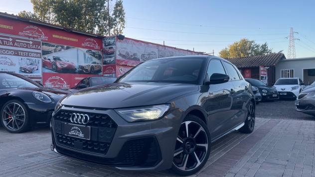 Audi A1 SPORTBACK| S-LINE| 116CV |LUCI AMBIENTE |RETROCAMERA |CERCHI 18'' | PELLE| PRONTA CONSEGNA| - Foto 3
