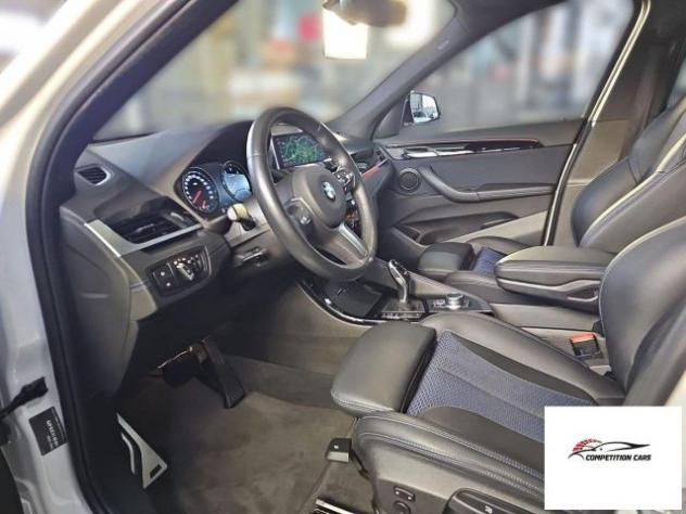 BMW X1 xDrive20d M-SPORT CAMERA PANO LED NAVI AMBIENTE rif. 22596965 - Foto 5