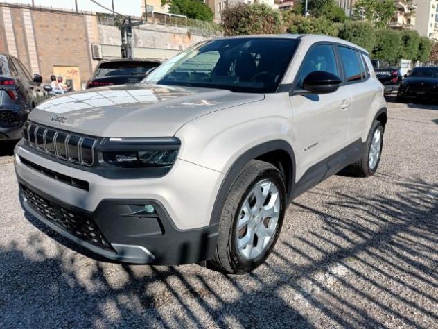 JEEP Avenger 1200 TURBO ALTITUDE 100CV CARPLAY CAM PDC"17 rif. 24086520 - Foto 3