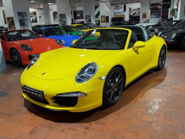 PORSCHE 991 Targa 4S Carboceramica -Racing Yellow-Unica rif. 23895152 - Foto 3