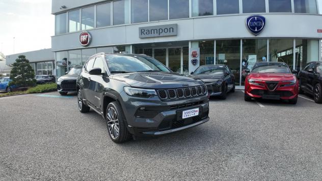 Jeep Compass E-Hybrid 1.5 Turbo MHEV T4 96kW Summit DDCT