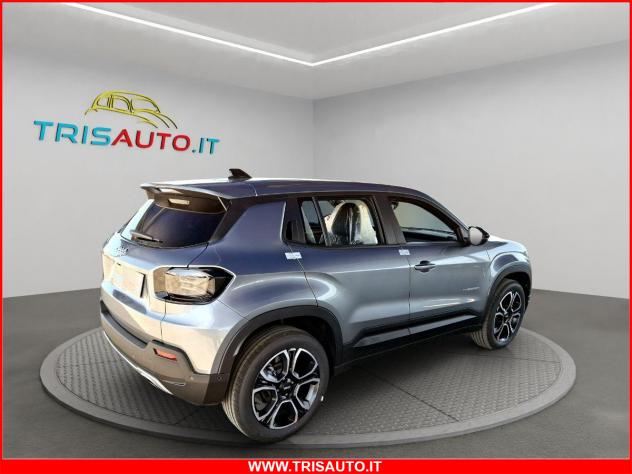 JEEP Avenger 1.2T 110 Mhev E-dct Summit KM ZERO!! NEOPATENTATI (FULL LED+PELLE+NAVI) - Foto 4