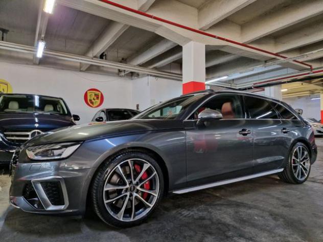 AUDI S4 AVANT QUATTRO MHEV CV.341 KM.59.900 TETTO+19'+UNIP rif. 23692671