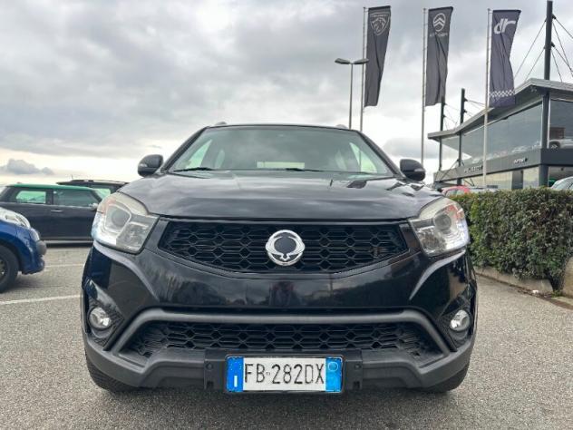 SSANGYONG Korando 3ª serie Korando 2.0 e-XDi 149 CV AWD MT Limited Edition Navi - Foto 2