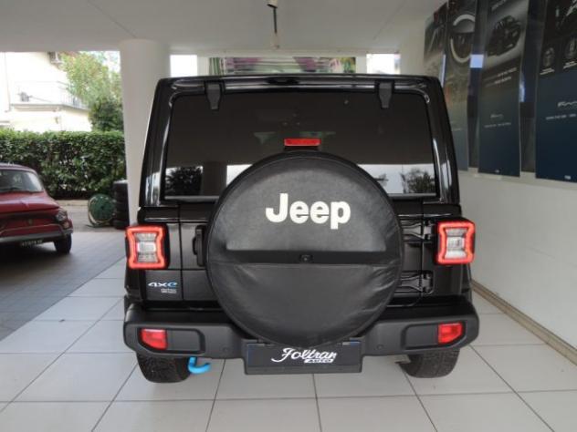 JEEP Wrangler Unlimited 2.0 PHEV ATX 4xe Sahara rif. 24101989 - Foto 6