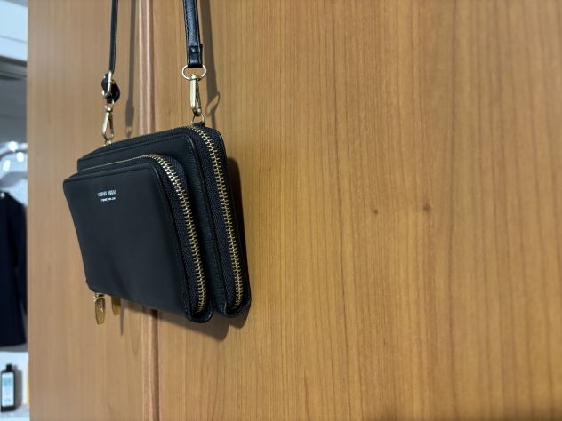 BORSA A TRACOLLA REGOLABILE COME NUOVA DA DONNA NERA CON DUE SCOMPARTI PRINCIPAL - Foto 3