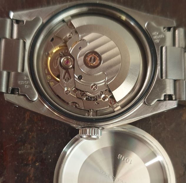 Orologio Rolex  Exploer 1016 vintage 36 mm Quadrante Brown explorer - Foto 5