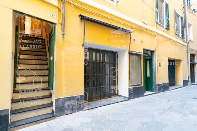 Alassio " Budello" - Trilocale ristrutturato con terrazza attrezzata - Foto 9