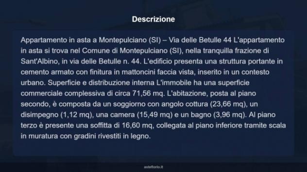 Immobile in asta di 60 m², box auto in vendita a Montepulciano - Foto 11
