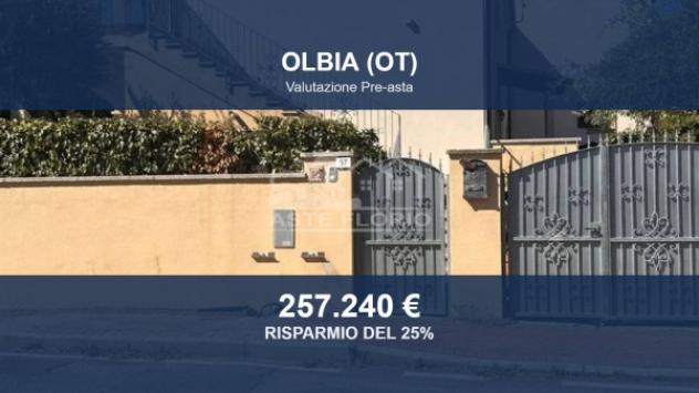 Immobile in asta di 121 m² in vendita a Olbia