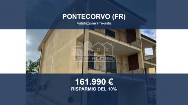 Immobile in asta di 268 m² con più di 5 locali in vendita a Pontecorvo