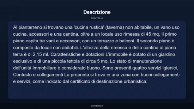 Immobile in asta di 274 m², box auto in vendita a San Giovanni Teatino - Foto 16