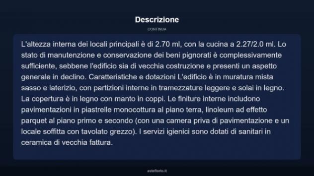 Immobile in asta di 140 m² con più di 5 locali in vendita a Schio - Foto 5