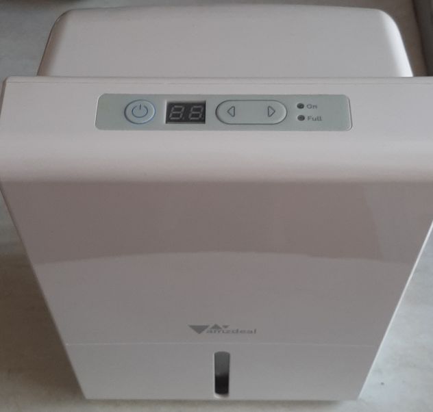 DEUMIDIFICATORE ELETTRICO PORTATILE AMZDEAL - Foto 2