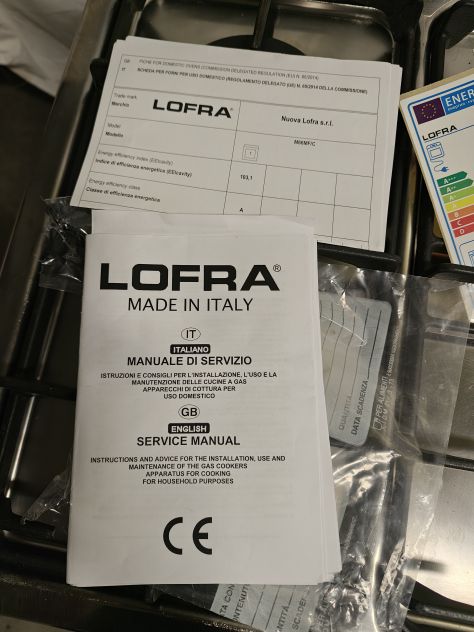 FORNO CON FUOCHI DA LIBERA INSTALLAZIONE - Foto 8