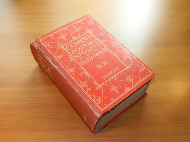 Vocabolario scolastico della lingua Italiana e Francese, C.Ghiotti - Foto 4