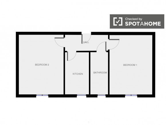 2 camere singole (private rooms) - zona Navigli - Affitti settimanali e mensili - Foto 8
