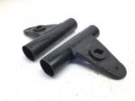 KAWASAKI GPZ A1 A2 550 COPPIA SUPPORTI FARO FANALE ANTERIORE 1984 1985 ZX550A