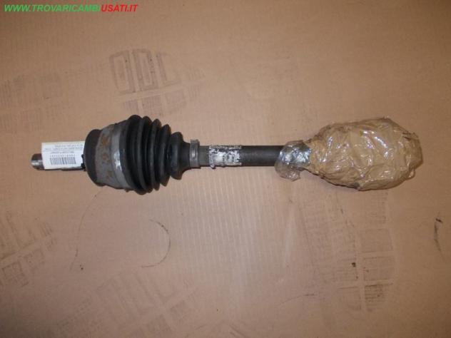 SEMIALBERO ANT.S.COMPL. 1.3 MJ 95 CV FIAT 500 (312-3P/83)  Meccanica  Cambio e trasmisione  Semiassi  Semiasse (rev FIAT - 500 - 01-07-2007 - 01-06-20